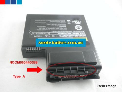 CLEVO M570U1 Series battery packs,rechargeable M570U1 Series genuine laptop batteries