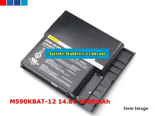 CLEVO M590KBAT-12 battery packs,rechargeable M590KBAT-12 genuine laptop batteries