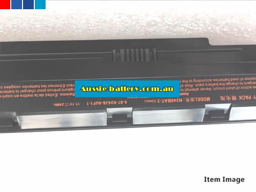 CLEVO 6-87-N24JS-42F-1 battery packs,rechargeable 6-87-N24JS-42F-1 genuine laptop batteries