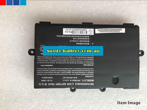 CLEVO P870DM battery packs,rechargeable P870DM genuine laptop batteries
