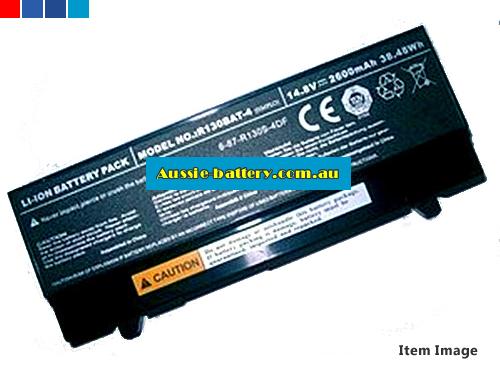 CLEVO R130BAT4 battery packs,rechargeable R130BAT4 genuine laptop batteries