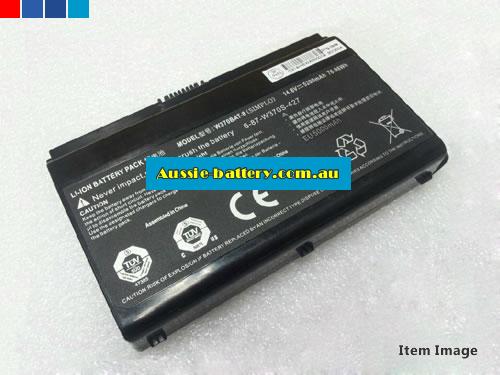 CLEVO 6-87-P37ES-4271 battery packs,rechargeable 6-87-P37ES-4271 genuine laptop batteries