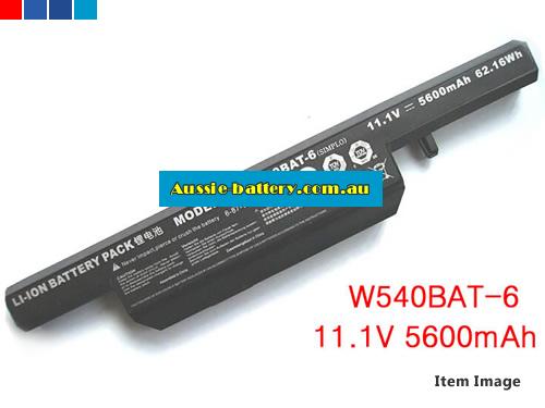 CLEVO W155EU battery packs,rechargeable W155EU genuine laptop batteries