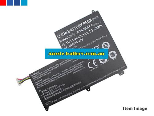 CLEVO 3ICP7/34/95-2 battery packs,rechargeable 3ICP7/34/95-2 genuine laptop batteries