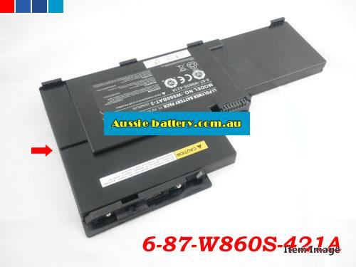 CLEVO W860BAT-3(SIMPLO) battery packs,rechargeable W860BAT-3(SIMPLO) genuine laptop batteries