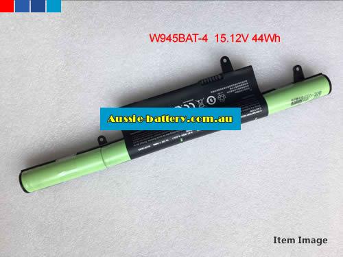 CLEVO 6-87-W945S battery packs,rechargeable 6-87-W945S genuine laptop batteries
