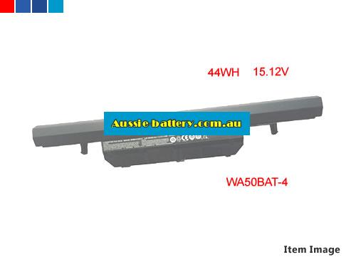 CLEVO WA50SFQ battery packs,rechargeable WA50SFQ genuine laptop batteries