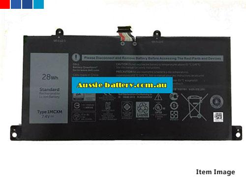 DELL 1MCXM battery packs,rechargeable 1MCXM genuine laptop batteries