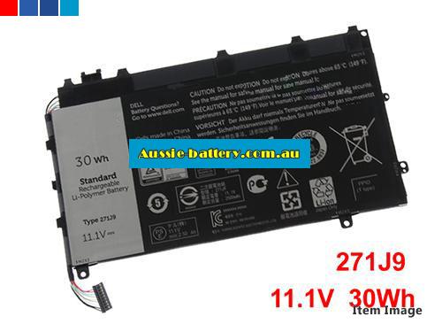 DELL 271J9 battery packs,rechargeable 271J9 genuine laptop batteries