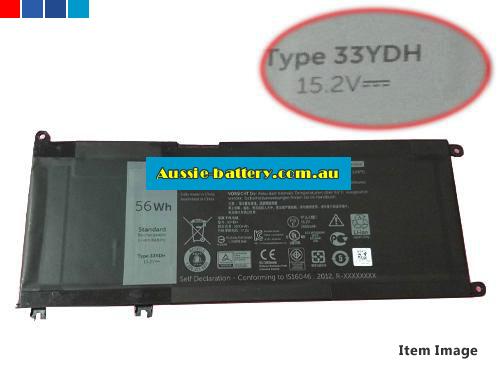 DELL 33YDH battery packs,rechargeable 33YDH genuine laptop batteries