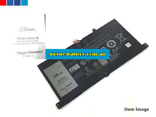 DELL 7WMM7 battery packs,rechargeable 7WMM7 genuine laptop batteries
