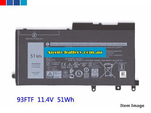DELL Latitude 15 Inch 5580 battery packs,rechargeable Latitude 15 Inch 5580 genuine laptop batteries
