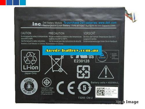 DELL BTYGAL1 battery packs,rechargeable BTYGAL1 genuine laptop batteries