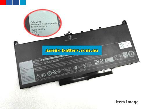 DELL J6oJ5 battery packs,rechargeable J6oJ5 genuine laptop batteries