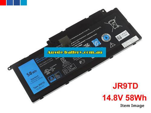 DELL JR9TD battery packs,rechargeable JR9TD genuine laptop batteries