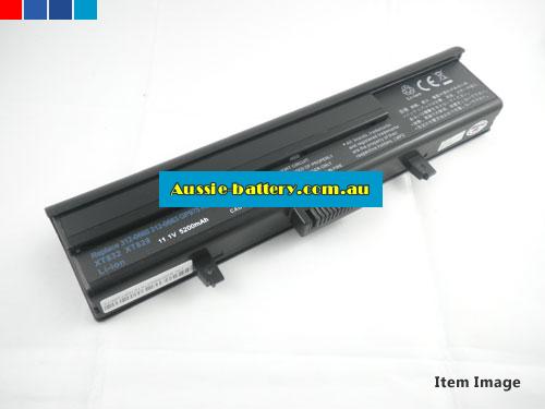 DELL XT827 battery packs,rechargeable XT827 genuine laptop batteries