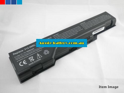 DELL XPS M1730 battery packs,rechargeable XPS M1730 genuine laptop batteries