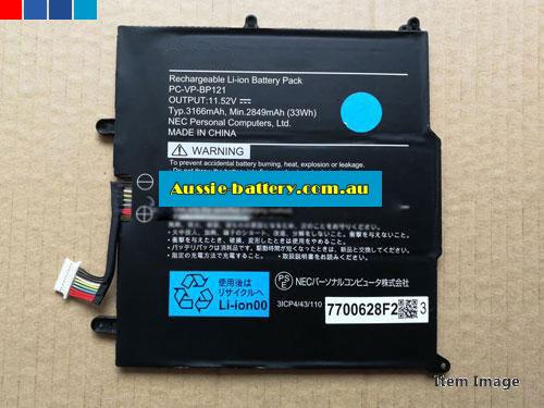 NEC PC-VP-BP121 battery packs,rechargeable PC-VP-BP121 genuine laptop batteries