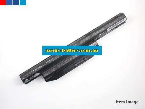 FUJITSU LifeBook A544 battery packs,rechargeable LifeBook A544 genuine laptop batteries