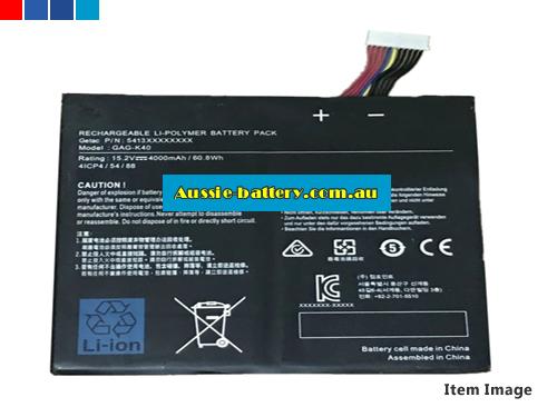GIGABYTE 541387490001 battery packs,rechargeable 541387490001 genuine laptop batteries