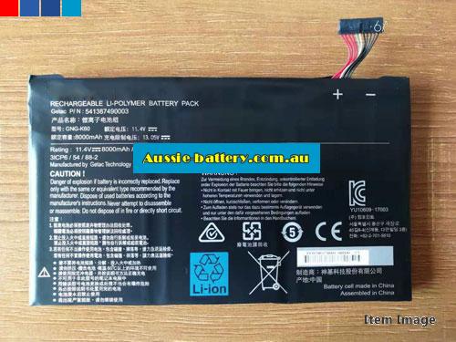 GIGABYTE 541387490003 battery packs,rechargeable 541387490003 genuine laptop batteries