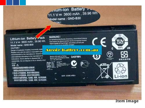 GIGABYTE M1405 battery packs,rechargeable M1405 genuine laptop batteries
