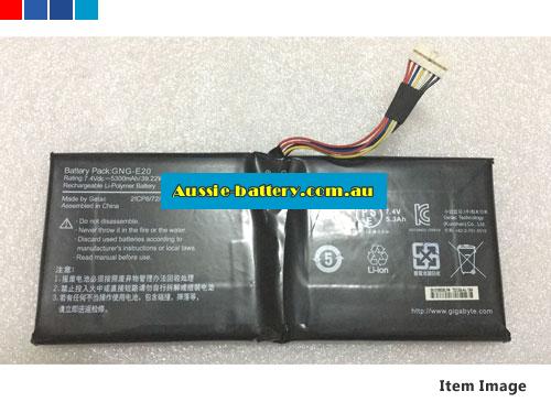 GIGABYTE GNG-E20 battery packs,rechargeable GNG-E20 genuine laptop batteries