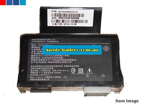 GETAC PS236 battery packs,rechargeable PS236 genuine laptop batteries