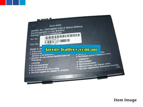 GATEWAY SOLO 9500CX battery packs,rechargeable SOLO 9500CX genuine laptop batteries