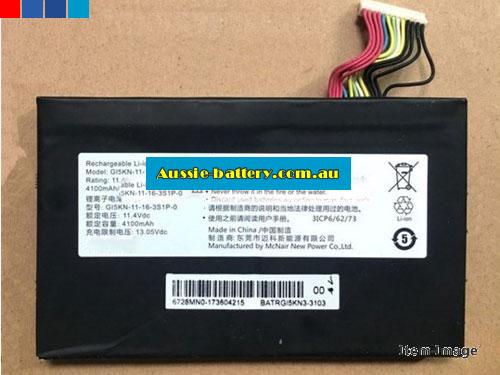 HASEE GI5KN-00-13-3S1P-0 battery packs,rechargeable GI5KN-00-13-3S1P-0 genuine laptop batteries