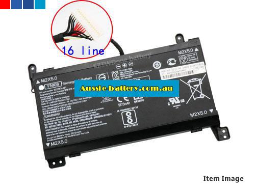 HP OMEN 17-AN013TX battery packs,rechargeable OMEN 17-AN013TX genuine laptop batteries