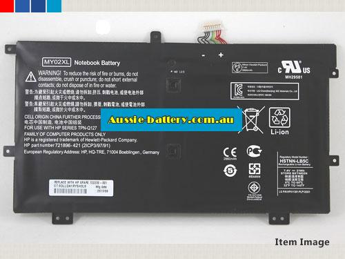 HP MY02XL battery packs,rechargeable MY02XL genuine laptop batteries