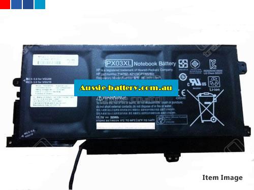 HP 715050-001 battery packs,rechargeable 715050-001 genuine laptop batteries