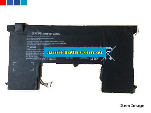 HP SA03XL battery packs,rechargeable SA03XL genuine laptop batteries