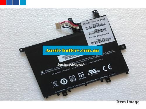 HP 724536-001 battery packs,rechargeable 724536-001 genuine laptop batteries