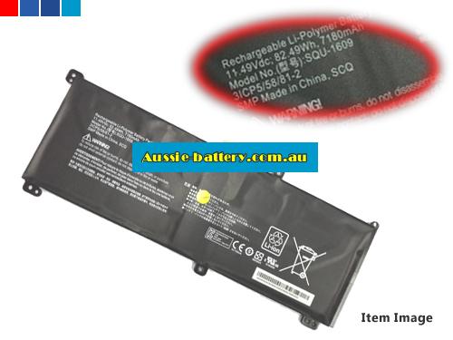 HASEE 3ICP5/57/81-2 battery packs,rechargeable 3ICP5/57/81-2 genuine laptop batteries
