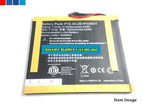 ADVENT P10-34-2S1P3300-0 battery packs,rechargeable P10-34-2S1P3300-0 genuine laptop batteries