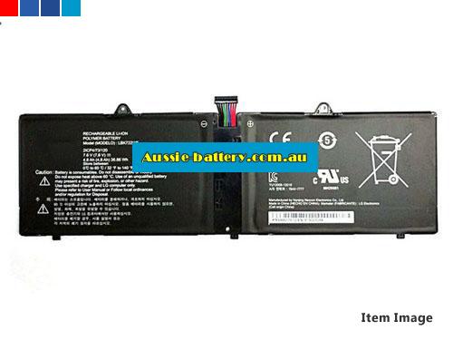 LG LBK722WE battery packs,rechargeable LBK722WE genuine laptop batteries