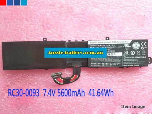 RAZER RC30-0093 battery packs,rechargeable RC30-0093 genuine laptop batteries