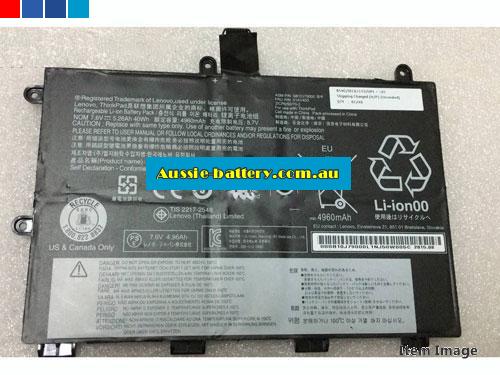 LENOVO 01AV403 battery packs,rechargeable 01AV403 genuine laptop batteries