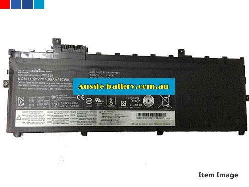 LENOVO ThinkPad X1 Carbon 2018 G6 KHK battery packs,rechargeable ThinkPad X1 Carbon 2018 G6 KHK genuine laptop batteries