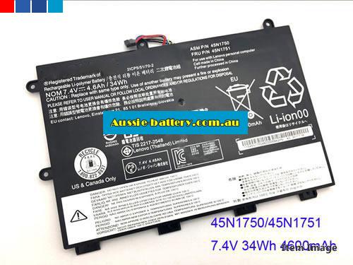 LENOVO 45N1750 battery packs,rechargeable 45N1750 genuine laptop batteries