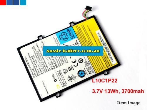 LENOVO L10C1P22 battery packs,rechargeable L10C1P22 genuine laptop batteries