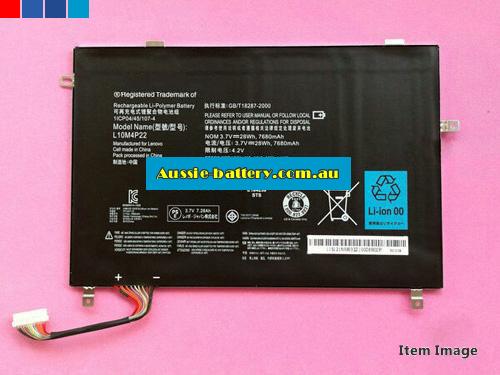 LENOVO L10M4P22 battery packs,rechargeable L10M4P22 genuine laptop batteries