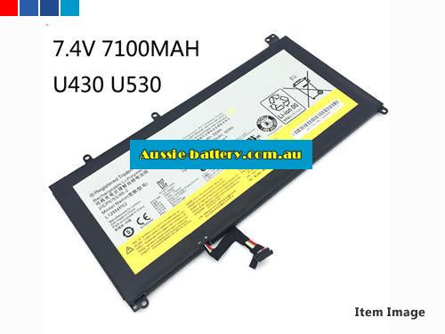 LENOVO Ideapad U430 battery packs,rechargeable Ideapad U430 genuine laptop batteries