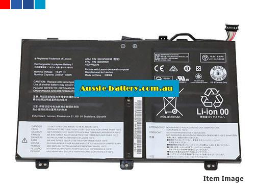 LENOVO ThinkPad Yoga 14(20DM-M004HAU) battery packs,rechargeable ThinkPad Yoga 14(20DM-M004HAU) genuine laptop batteries