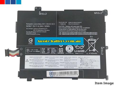 LENOVO 20FDCTO1WW battery packs,rechargeable 20FDCTO1WW genuine laptop batteries