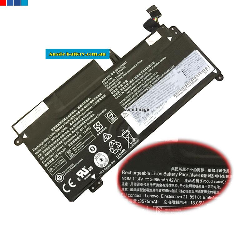 LENOVO SB10J78997 battery packs,rechargeable SB10J78997 genuine laptop batteries