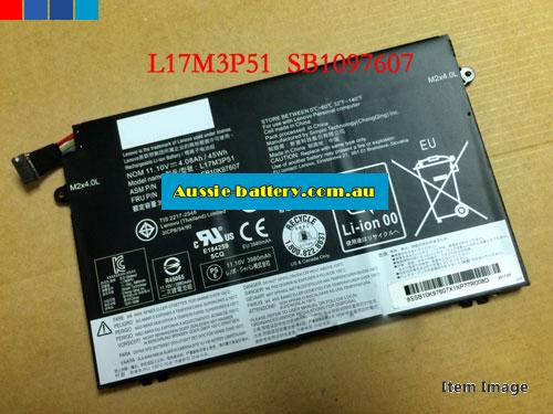 LENOVO L17M3P51 battery packs,rechargeable L17M3P51 genuine laptop batteries