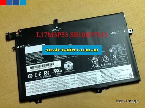 LENOVO L17M3P53 battery packs,rechargeable L17M3P53 genuine laptop batteries